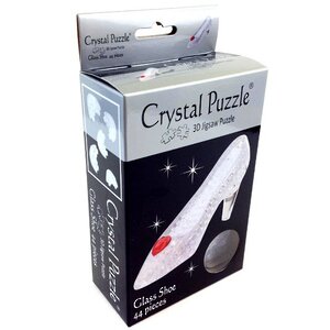 Головоломка 3D Туфелька, 15 см, 44 эл. Crystal Puzzle фото 4