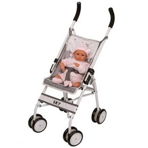 Прогулочная коляска для куклы Скай 75 см Decuevas Toys фото 3