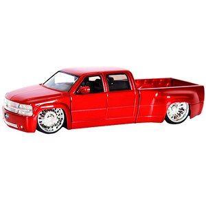 Модель машины "Chevy Silverado Dooley", 1:24, металл Jada Toys (Джада Тойс) фото 1