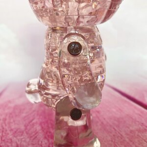 3Д пазл Хрустальный мишка, 9 см, 48 эл Crystal Puzzle фото 6