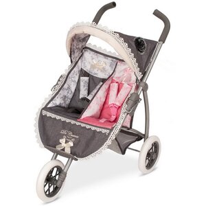 Прогулочная коляска для кукол двойняшек Реборн 75 см Decuevas Toys фото 2