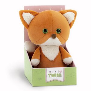 Мягкая игрушка Лисёнок 20 см коллекция Mini Twini Orange Toys фото 5