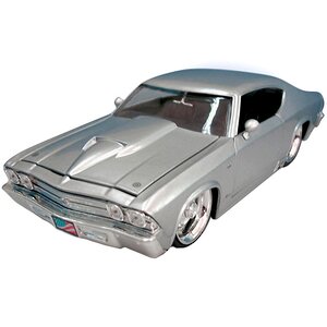Модель машины "1969 Chevy Chevelle", 1:24, металл Jada Toys (Джада Тойс) фото 1