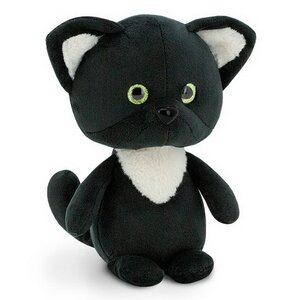Мягкая игрушка Котёнок чёрный 20 см коллекция Mini Twini Orange Toys фото 2