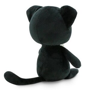 Мягкая игрушка Котёнок чёрный 20 см коллекция Mini Twini Orange Toys фото 4
