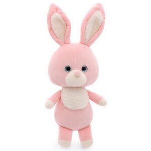 Мягкая игрушка Зайчонок розовый 20 см коллекция Mini Twini