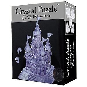 3Д пазл Замок, 20 см, 105 эл. Crystal Puzzle фото 2