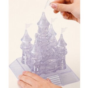 3Д пазл Замок, 20 см, 105 эл. Crystal Puzzle фото 5