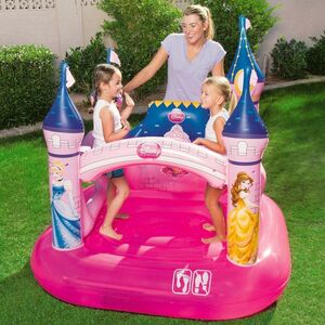 Детский надувной батут Замок Принцессы 163*157*147 см Bestway фото 2