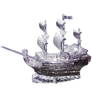 Головоломка 3D Пиратский корабль, 20 см, 101 эл. Crystal Puzzle фото 1
