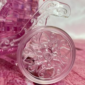 3Д пазл Розовая Карета, 10 см, 67 эл Crystal Puzzle фото 8