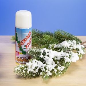 Спрей Искусственный Снег - Тающие Хлопья, 250 мл Snowhouse фото 1