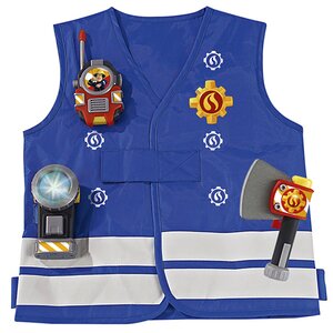 Игровой набор Пожарный Сэм - Жилет спасателя с аксессуарами 39*36*7 см Simba фото 1