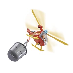 Игровой набор Пожарный Сэм - Спасательный вертолет 1 фигурка свет звук 24 см Simba фото 4