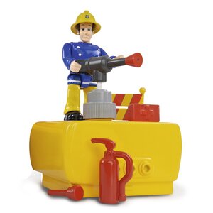 Игровой набор Пожарный Сэм - Пожарная машина Венус с водой и звуком 1 фигурка 19 см Simba фото 5
