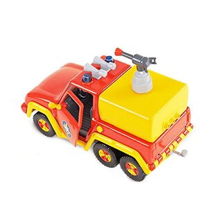 Игровой набор Пожарный Сэм - Пожарная машина Венус с водой и звуком 1 фигурка 19 см Simba фото 6