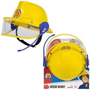 Игровой набор Пожарный Сэм - Каска спасателя с микрофоном 24*13*11 см Simba фото 1