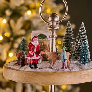 Набор фигурок Угощения для Оленя 7 см, 3 шт Lemax фото 2