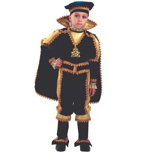 Карнавальный костюм Принц, рост 140 см Батик фото 1