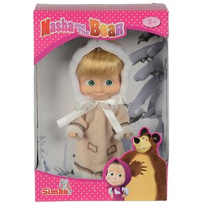 Кукла Маша - Эскимоска 12 см Маша и Медведь Simba (Симба) фото 1
