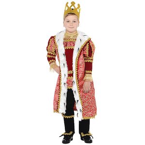 Карнавальный костюм Король, рост 140 см Батик фото 1