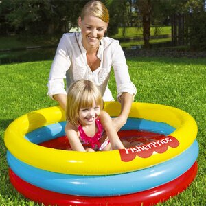 Детский бассейн с шариками Fisher Price 91*25 см Bestway фото 4