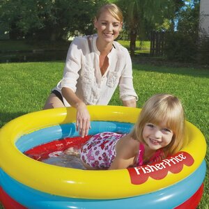 Детский бассейн с шариками Fisher Price 91*25 см Bestway фото 5