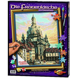 Раскраска по номерам "Дрезден", 40*50 см Schipper фото 2
