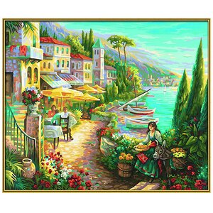 Картина по номерам "Белла Италия", 50*60 см Schipper фото 1