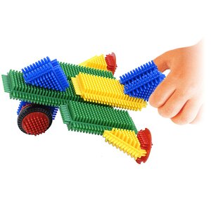 Игольчатый конструктор, 40 деталей, Miniland