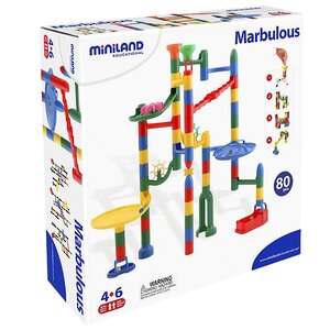 Конструктор Marbolous, 80 деталей, Miniland Miniland (Минилэнд) фото 3