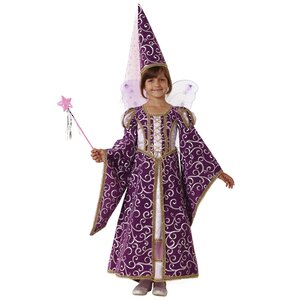 Карнавальный костюм Фея лиловый, рост 116 см Батик фото 1
