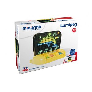 Мозаика с подсветкой в подарочной упаковке Miniland фото 6