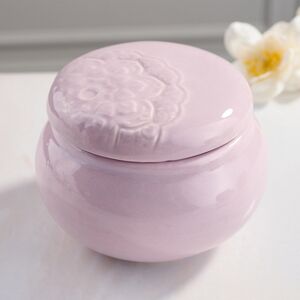 Ароматическая свеча Barnsley Lavender 9 см сиреневая Koopman фото 2