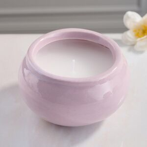 Ароматическая свеча Barnsley Lavender 9 см сиреневая Koopman фото 3