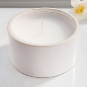 Ароматическая свеча Vanilla Gourveau 10 см, в фарфоровом стакане Koopman фото 3