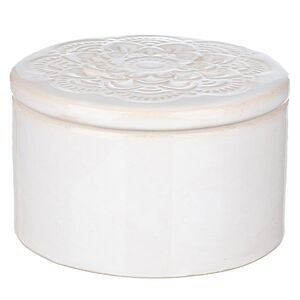 Ароматическая свеча Cotton Rocher 10 см, в фарфоровом стакане Koopman фото 5