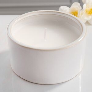 Ароматическая свеча Cotton Rocher 10 см, в фарфоровом стакане Koopman фото 3