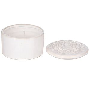 Ароматическая свеча Cotton Rocher 10 см, в фарфоровом стакане Koopman фото 9