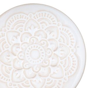 Ароматическая свеча Cotton Rocher 10 см, в фарфоровом стакане Koopman фото 7