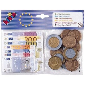 Игрушечные купюры и монеты "Евро" Klein фото 1