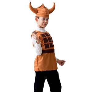 Карнавальный костюм Викинг, рост 122-134 см Бока С фото 1