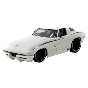 Коллекционная модель 963 Corvette Stingray Centennial, 1:18, металл Jada Toys фото 1