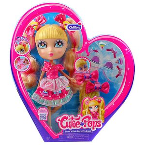 Кукла "Кьюти Попс - Шифон в розовом" с аксессуарами, 26 см Jada Dolls фото 2