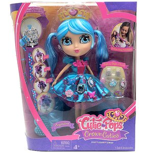Кукла "Кьюти Попс - Принцесса Кристалина" с аксессуарами, 26 см Jada Dolls (Джада Доллс) фото 2