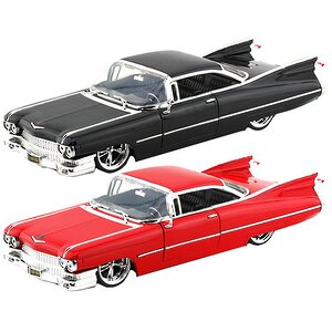 Модель машины "1959 Cadillac Deville Hard Top - KMC SS", 1:24, металл Jada Toys фото 1