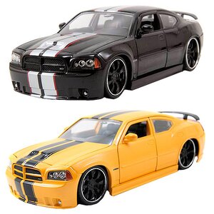 Модель машины "2006 Dodge Charger SRT/10", 1:24, металл Jada Toys фото 1