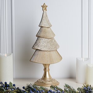 Новогодняя фигурка Елочка Лауретта - Santo Natale 41 см Due Esse Christmas фото 7