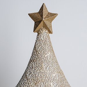 Новогодняя фигурка Елочка Лауретта - Santo Natale 41 см Due Esse Christmas фото 4