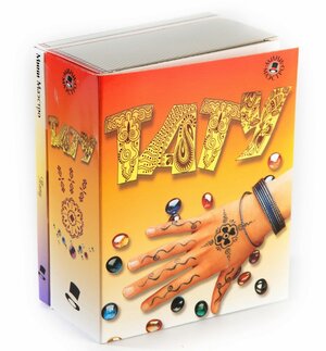 Набор для творчества "Тату и Боди-Арт" с книгой Новый Формат фото 2